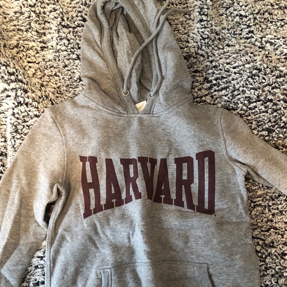 harvard hoodie